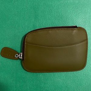 Baggu Leather Groovy Wallet